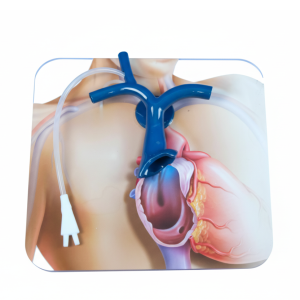 Central Venous Catheter Demonstration Model – Hard Teaching Model for Medical Training, Simulation & Patient Education