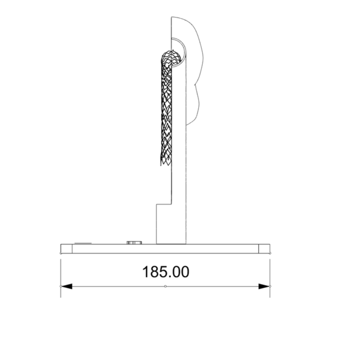 brain aneurysm coling and stent model